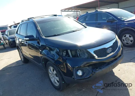 2012 Kia Sorento Lx из США, поврежденный, VIN 5XYKTDA60CG198040